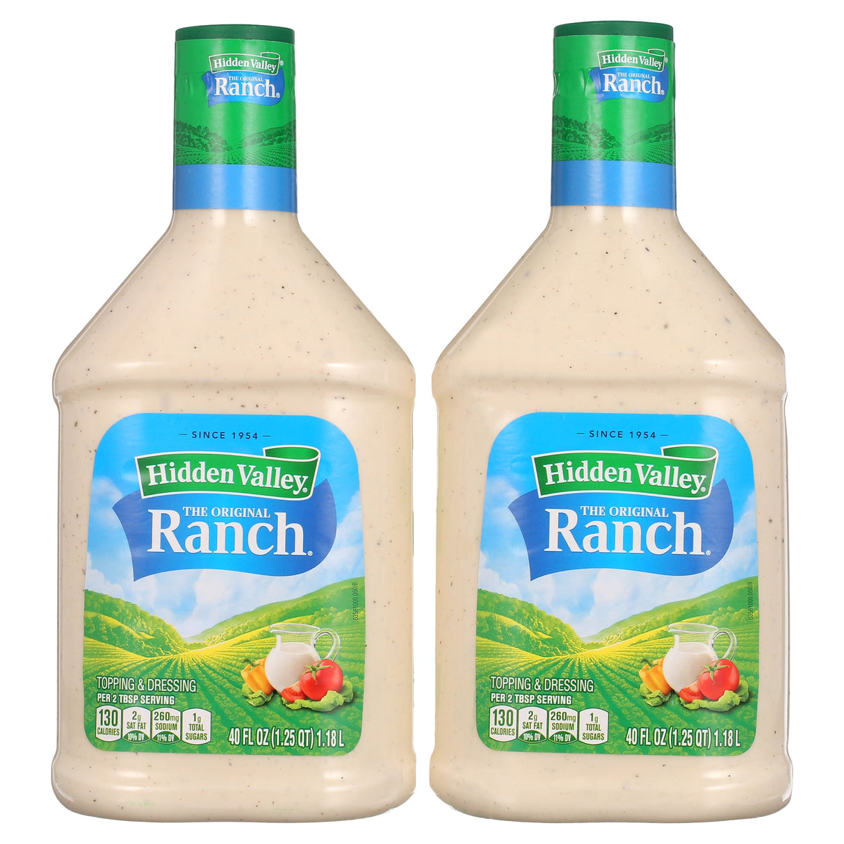 Hidden Valley Original Ranch Dressing,2 pk