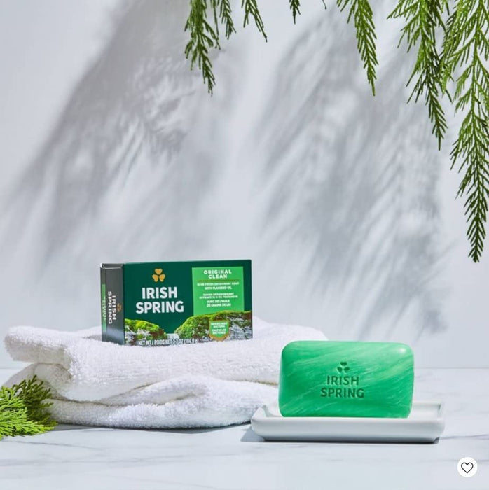 Irish Spring Original Deodorant Soap