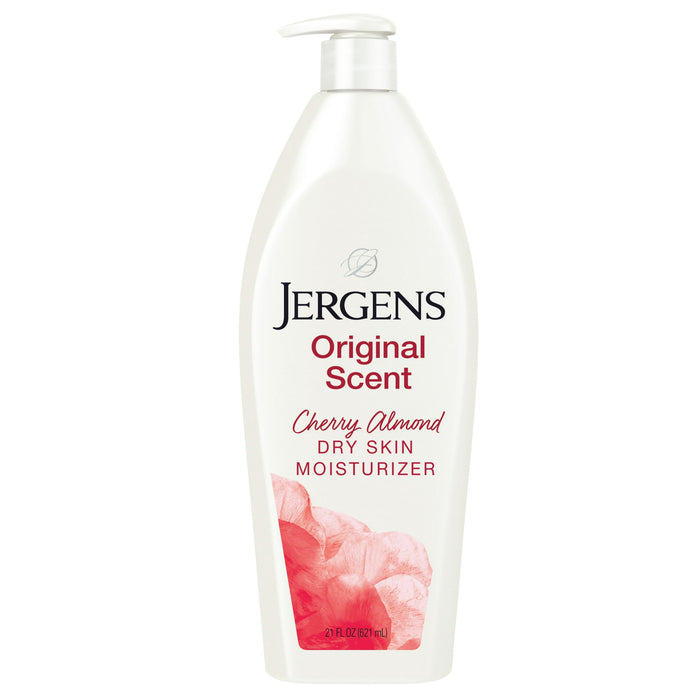 Jergens Original Scent with Cherry Almond Body Lotion Moisturizer