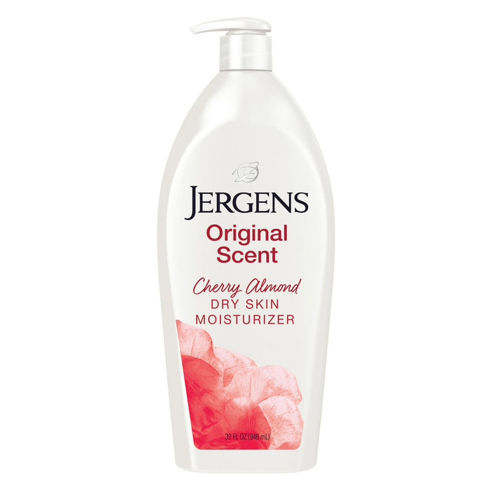 Jergens Original Scent with Cherry Almond Body Lotion Moisturizer
