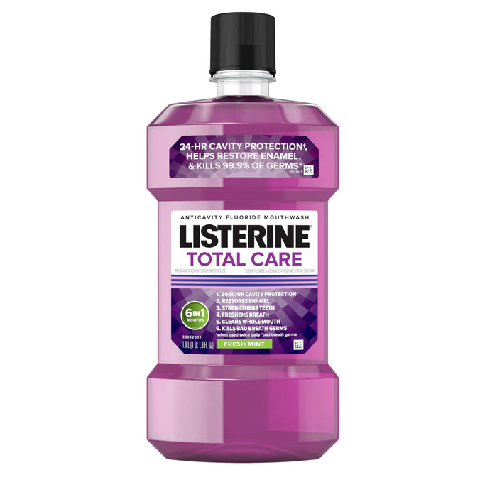 Listerine Original Antiseptic Mouthwash 1.5L