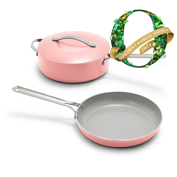 The Original GreenPan Nova Ceramic Nonstick 3-Piece Cookware