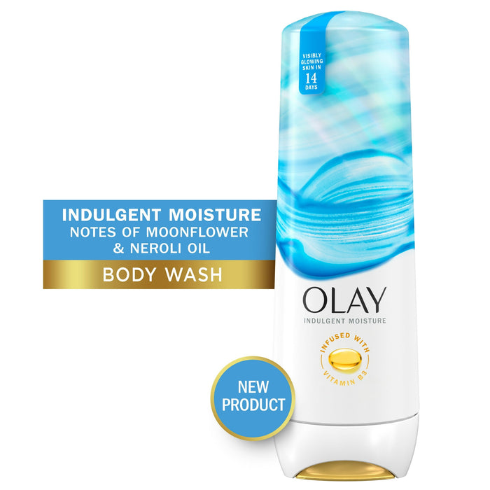 Olay Indulgent Moisture Body Wash Variety 3 Pack