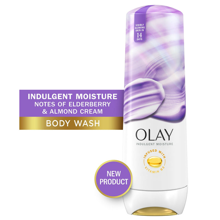 Olay Indulgent Moisture Body Wash Variety 3 Pack