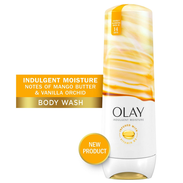 Olay Indulgent Moisture Body Wash Variety 3 Pack