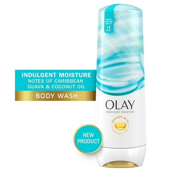 Olay Indulgent Moisture Body Wash Variety 3 Pack