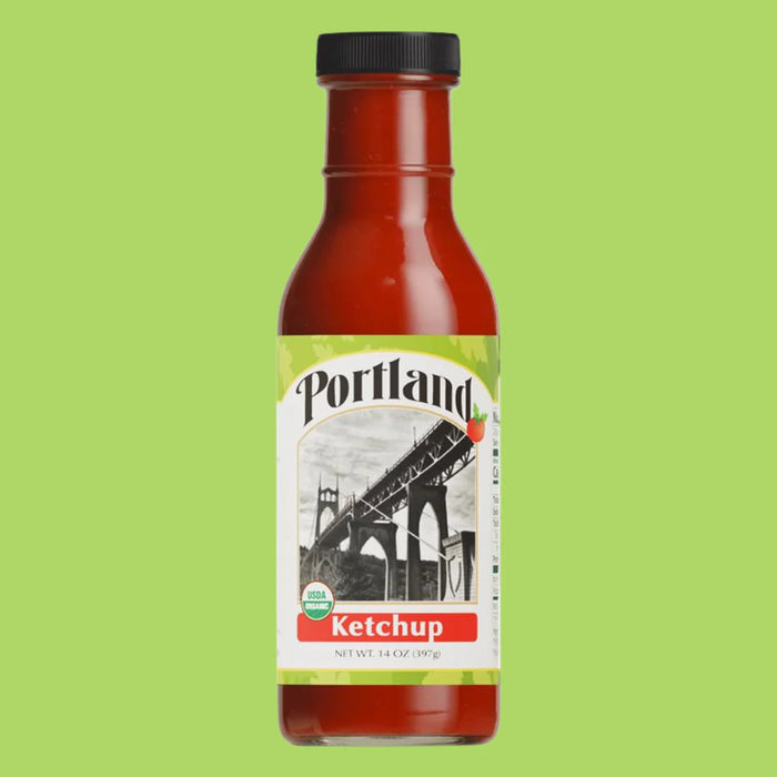 Portland Organic Ketchup  3 Pack