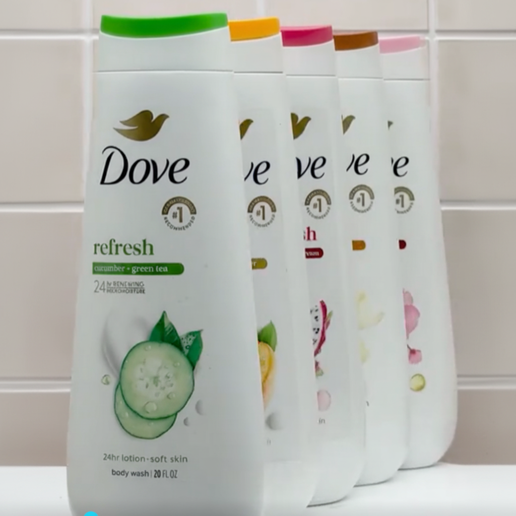 Wholesale Dove Body Washes