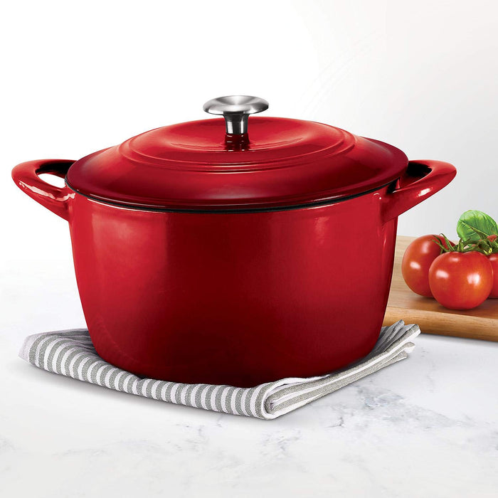 Tramontina 7 Qt Enameled Cast Iron Dutch Oven