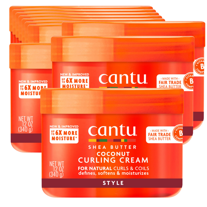 Cantu Shea Butter Coconut Curling Cream