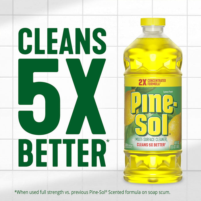 Pine-Sol All Purpose Cleaner Jugs, Pine, (Pack of 2)