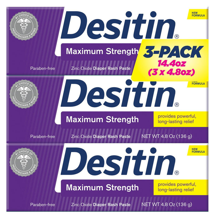 Desitin Maximum Strength Diaper Rash Paste