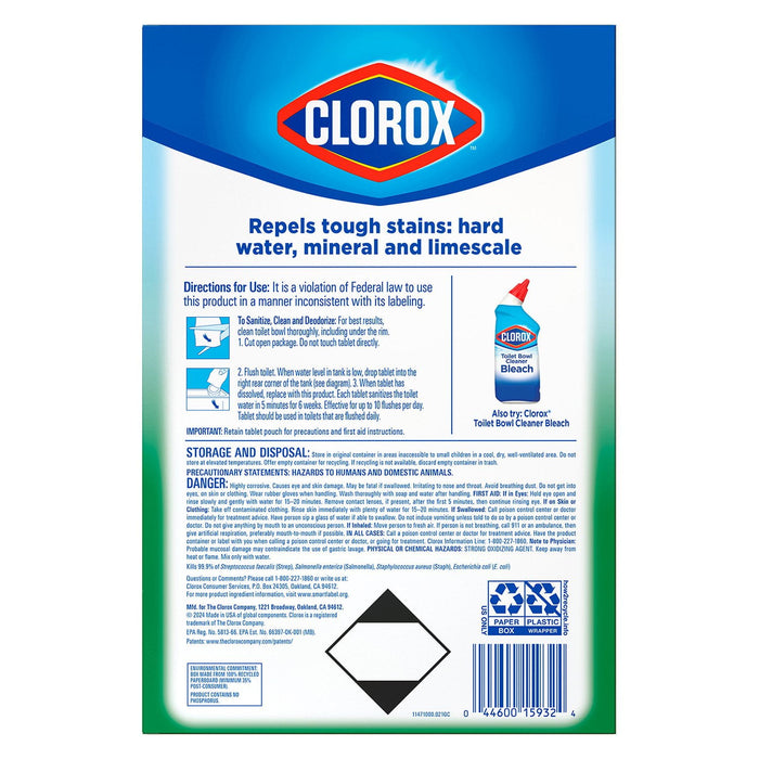 Clorox Ultra Tablets Toilet Bowl Cleaner (6 Pack)