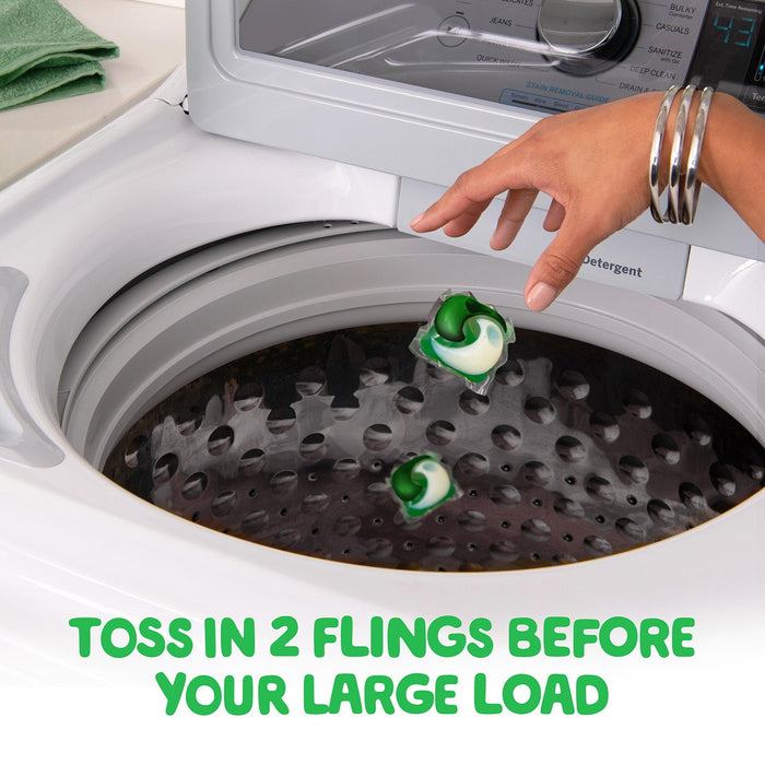 Gain Flings! Odor Defense Fresh Boost Laundry Detergent Pacs, 108 ct.