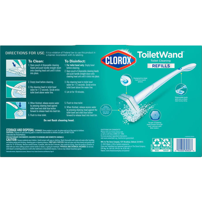 Clorox Toilet Wand Disposable Toilet Cleaning System