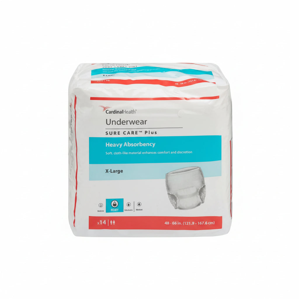 Adult Diapers (50% off) Cardinal Health Quilted