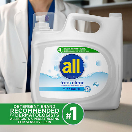 All Mighty free clear Liquid Laundry Detergent, The Original, - ShopUSA - Kenya