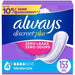 Always Discreet plus pads for bladder leaks, 153 CT - ShopUSA - Kenya