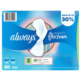 Always Infinity Feminine Pads in Kenya - Size 2, 80 Count