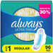 Always Ultra Thin Pads for Women Without Wings Unscented, 96 count - ShopUSA - Kenya