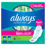 Always Ultra Thin Pads, Size 2