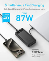 Anker Laptop Power Bank, Portable Charger (20,00mAh/87W) - ShopUSA - Kenya