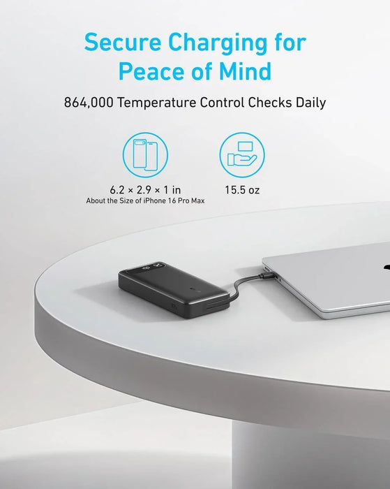 Anker Laptop Power Bank, Portable Charger (20,00mAh/87W) - ShopUSA - Kenya