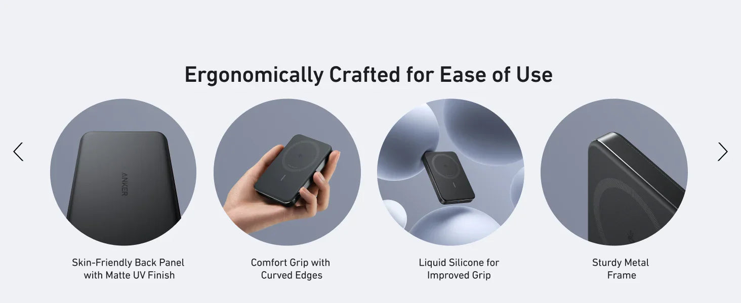 Anker MagGo Magnetic Power Bank - ShopUSA - Kenya