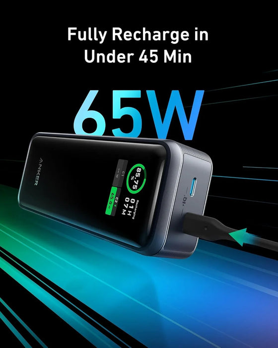 ANKER Prime Digital Display Power Bank 12,000mAh - ShopUSA - Kenya