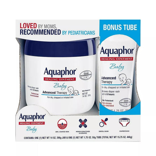 Aquaphor Advanced Therapy Baby Healing Ointment with Bonus 15.75 oz. - ShopUSA - Kenya