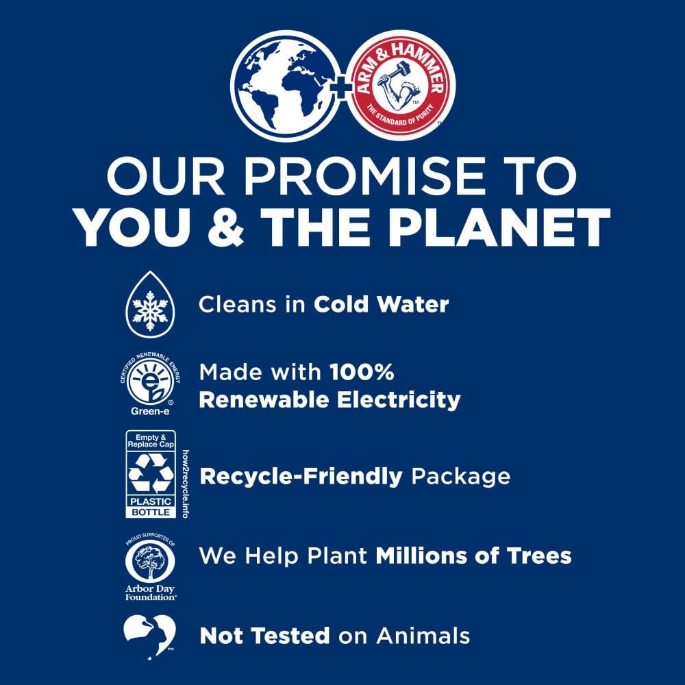 Arm & Hammer OxiClean Liquid Laundry Detergent