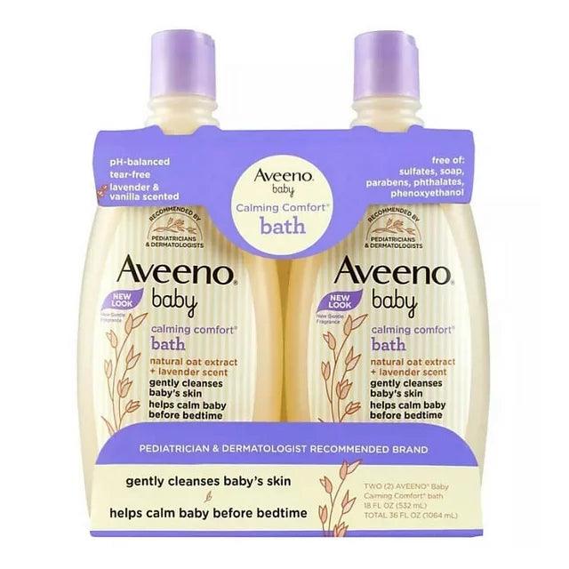 Aveeno Baby Calming Comfort Bath Wash (18 fl. oz., 2 pk.) - ShopUSA - Kenya