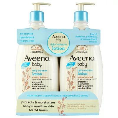 Aveeno Baby Daily Moisture Lotion, 24hr Protection - ShopUSA - Kenya