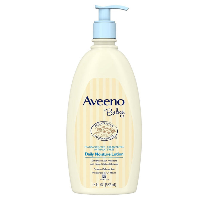 Aveeno Baby Daily Moisture Lotion, 24hr Protection - ShopUSA - Kenya