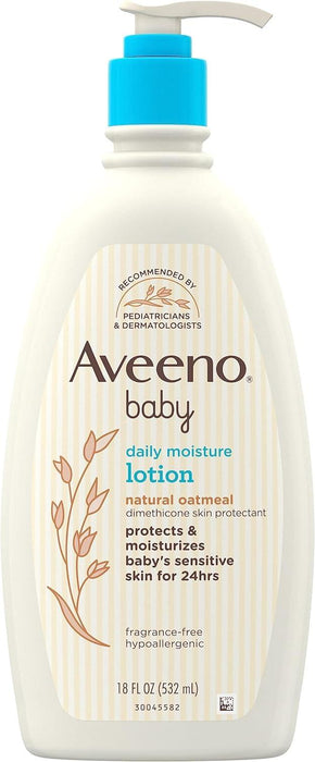 Aveeno Baby Daily Moisture Lotion, 24hr Protection - ShopUSA - Kenya