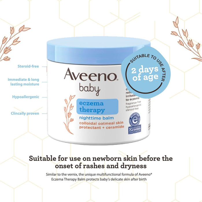 Aveeno Baby Eczema Therapy Nighttime Balm, 312 g - ShopUSA - Kenya