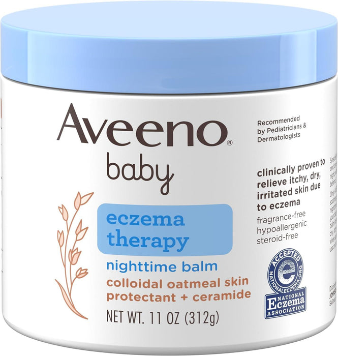 Aveeno Baby Eczema Therapy Nighttime Balm, 312 g - ShopUSA - Kenya