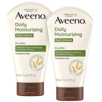Aveeno Daily Moisturizing Face Cream for Dry Skin, 2 pk. - ShopUSA - Kenya