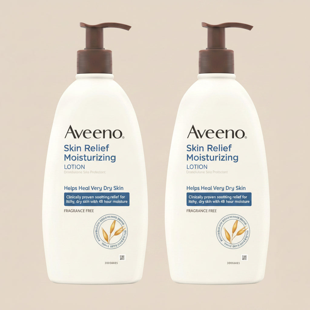 Aveeno Skin Relief Moisturizing Lotion in Kenya - 2 Pack