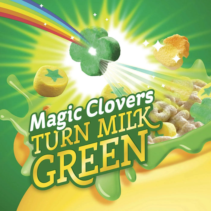 Lucky Charms Kids Breakfast Marshmallows Cereal (Gluten Free ) (2 Boxes)