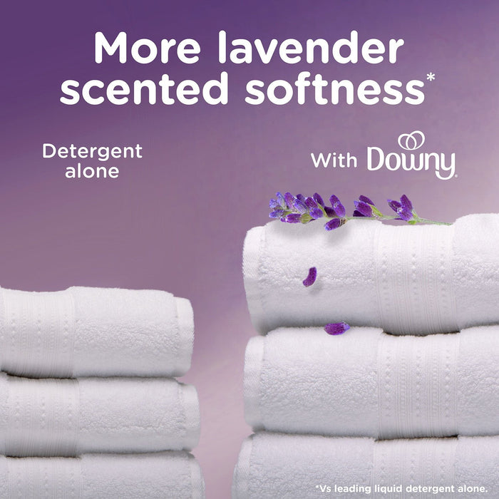Downy Ultra Soft Calm Liquid Fabric Softener, Lavender and Vanilla Bean
