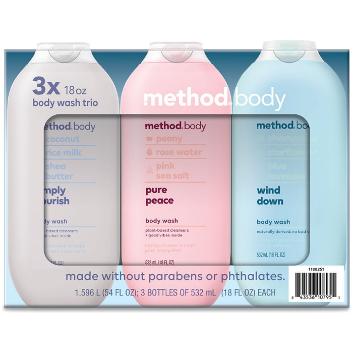 Method Experiential Body Wash Variety Pack