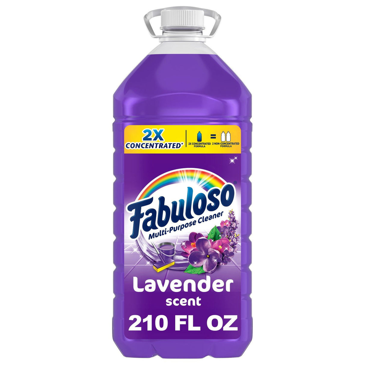 Multi-Purpose Cleaner in Kenya - Fabuloso 2X Concentrated Lavender , 3 Litres