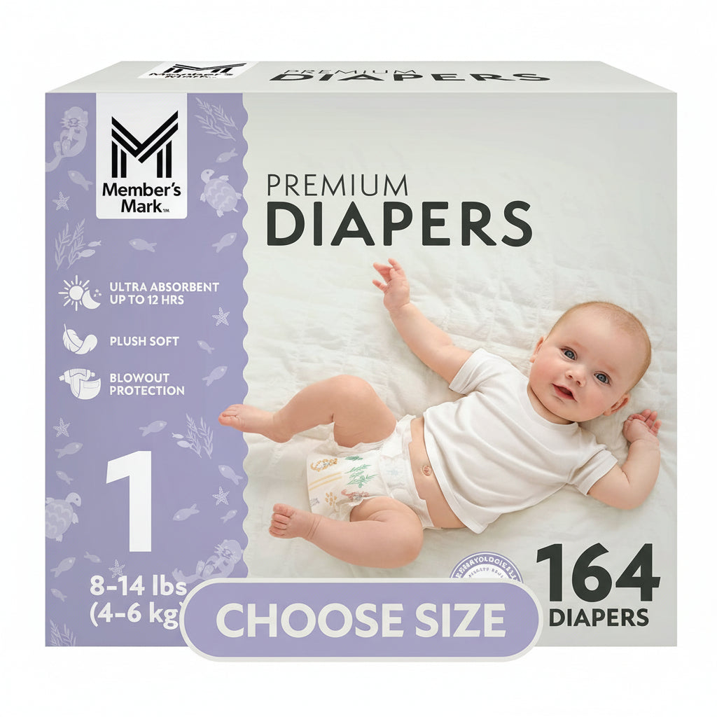 Diapers, Potty Training, Baby wipes & Pullups