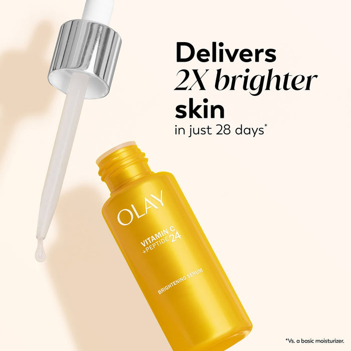 Olay Regenerist Vitamin C + Peptide 24 Serum, 2 pk.