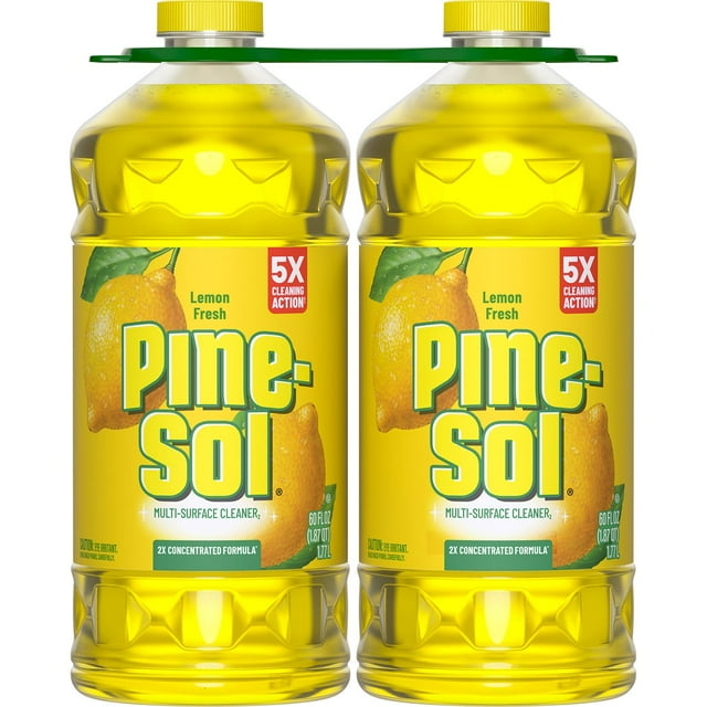 Pine-Sol All Purpose Cleaner Jugs, Pine, (Pack of 2)
