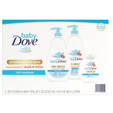 Baby Dove Wash and Lotion in Kenya - 3 Pack Gentle Care