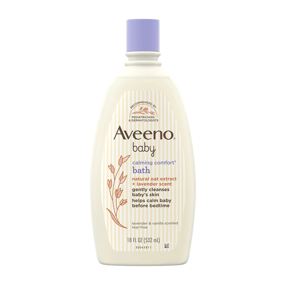 Aveeno Baby Calming Comfort Bath Wash - ShopUSA - Kenya