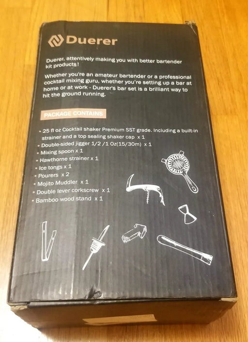 Bartending Cocktail Shaker Set - ShopUSA - Kenya
