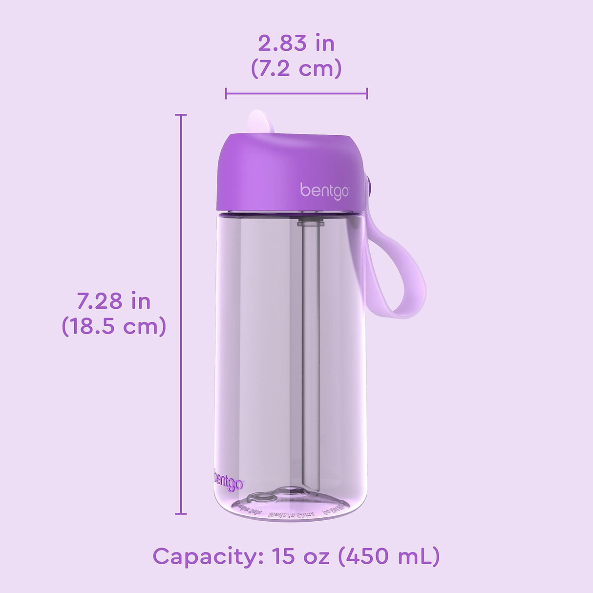 Bentgo Kids Leak-Proof Water Bottle